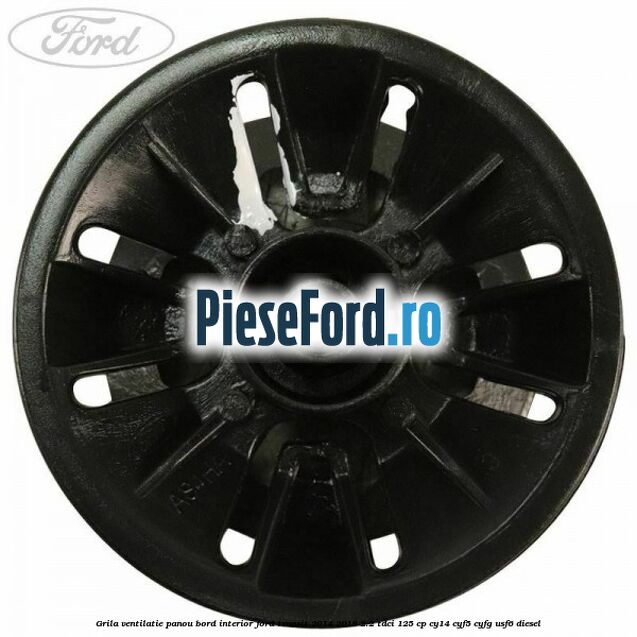 Grila ventilatie panou bord interior Ford Transit 2014-2018 2.2 TDCi 125 cp CY14, CYF5, CYFG, USF6 diesel