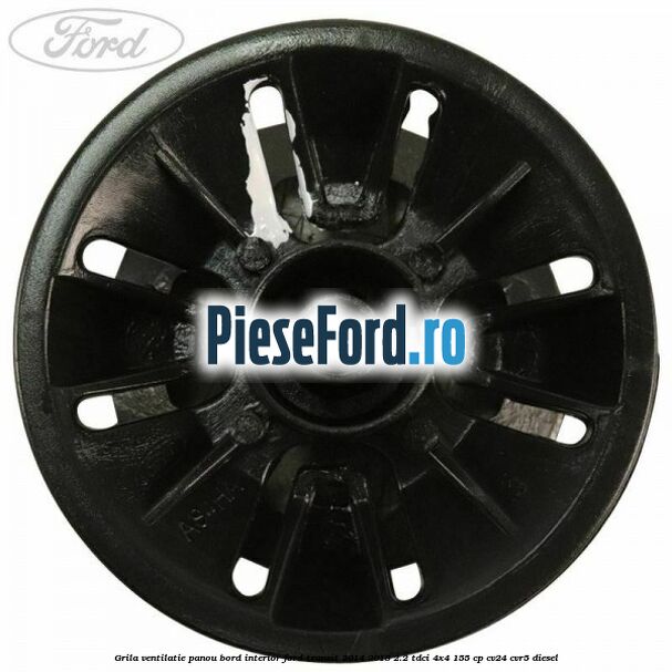 Grila ventilatie panou bord interior Ford Transit 2014-2018 2.2 TDCi 4x4 155 cp CV24, CVR5 diesel