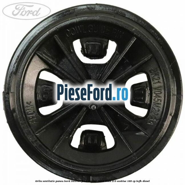 Grila ventilatie panou bord interior Ford Transit 2019-2023 2.0 EcoBlue 185 cp BCFB diesel