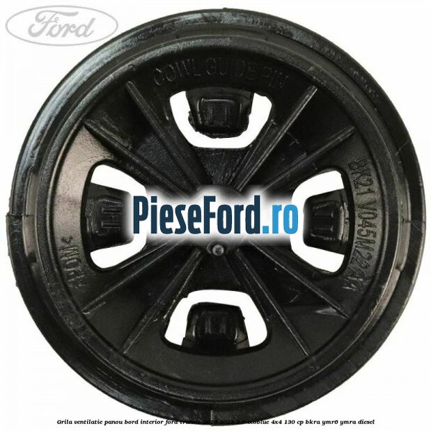 Grila ventilatie panou bord interior Ford Transit 2019-2023 2.0 EcoBlue 4x4 130 cp BKRA, YMR6, YMRA diesel