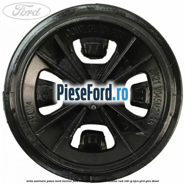 Grila ventilatie panou bord interior Ford Transit 2019-2023 2.0 EcoBlue RWD 105 cp Grila ventilatie panou bord interior Ford Transit 2019-2023 2.0 EcoBlue RWD 105 cp BJRA, YLR6, YLRA diesel