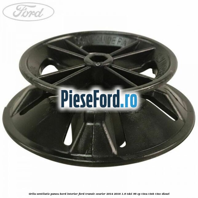 Grila ventilatie panou bord interior Ford Transit Courier 2014-2018 1.6 TDCi 95 cp Grila ventilatie panou bord interior Ford Transit Courier 2014-2018 1.6 TDCi 95 cp T3CA, T3CB, T3CC diesel