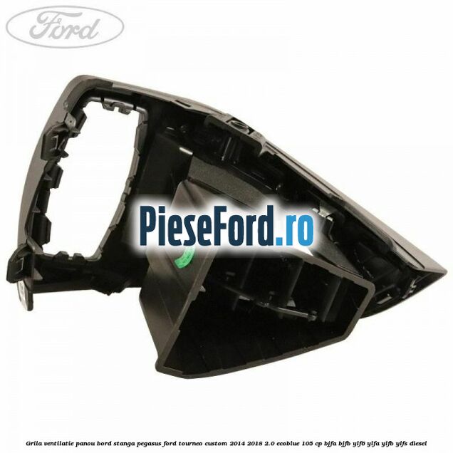 Grila ventilatie panou bord stanga pegasus Ford Tourneo Custom 2014-2018 2.0 EcoBlue 105 cp Grila ventilatie panou bord stanga pegasus Ford Tourneo Custom 2014-2018 2.0 EcoBlue 105 cp BJFA, BJFB, YLF6, YLFA, YLFB, YLFS diesel