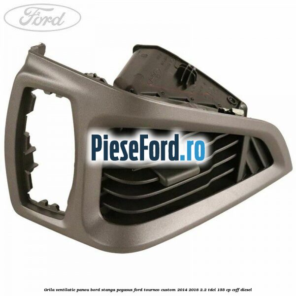 Grila ventilatie panou bord stanga pegasus Ford Tourneo Custom 2014-2018 2.2 TDCi 155 cp