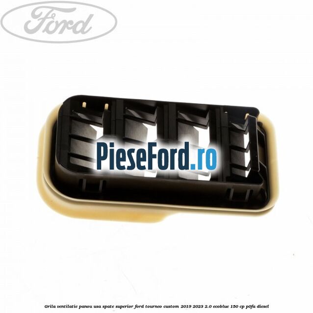 Grila ventilatie panou usa spate superior Ford Tourneo Custom 2019-2023 2.0 EcoBlue 150 cp P0FA diesel