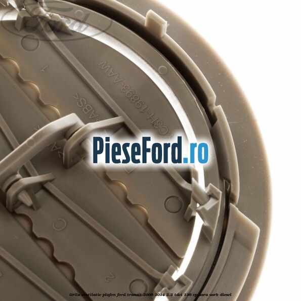 Grila ventilatie plafon Ford Transit 2006-2014 2.2 TDCi 136 cp USRA, USRB diesel
