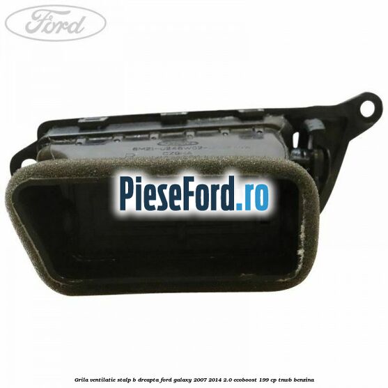 Grila ventilatie stalp B dreapta Ford Galaxy 2007-2014 2.0 EcoBoost 199 cp TNWB benzina