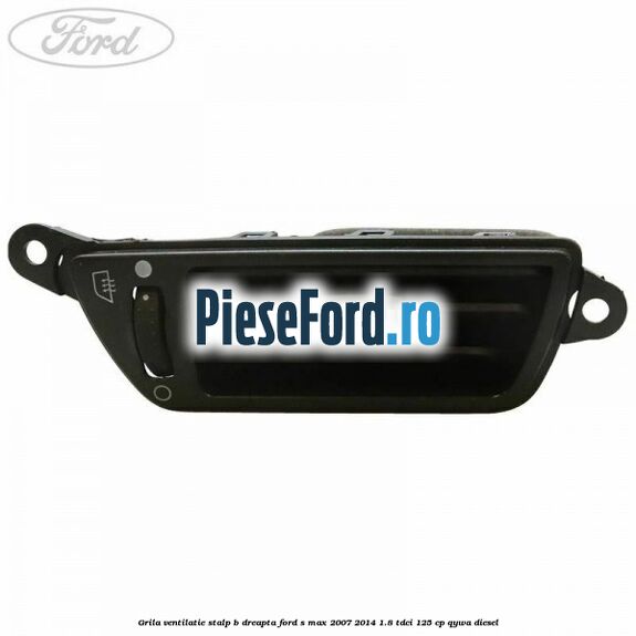 Grila ventilatie stalp B dreapta Ford S-Max 2007-2014 1.8 TDCi 125 cp QYWA diesel