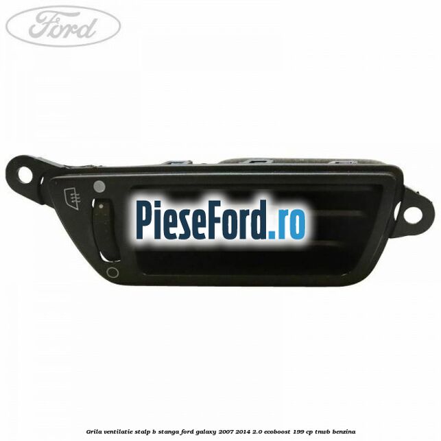 Grila ventilatie stalp B stanga Ford Galaxy 2007-2014 2.0 EcoBoost 199 cp TNWB benzina