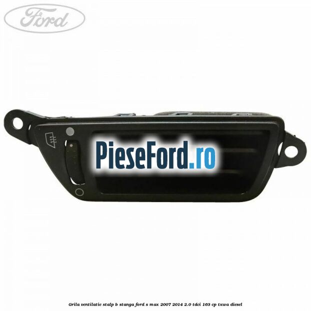 Grila ventilatie stalp B stanga Ford S-Max 2007-2014 2.0 TDCi 163 cp TXWA diesel