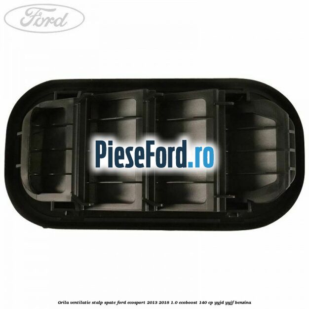 Grila ventilatie stalp spate Ford EcoSport 2013-2018 1.0 EcoBoost 140 cp YYJD, YYJF benzina