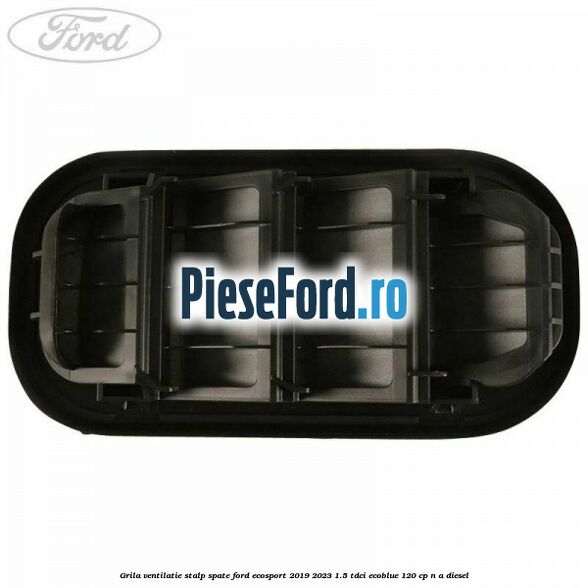 Grila ventilatie stalp spate Ford EcoSport 2019-2023 1.5 TDCi EcoBlue 120 cp n/a diesel