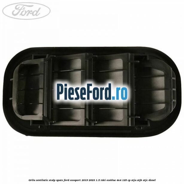 Grila ventilatie stalp spate Ford EcoSport 2019-2023 1.5 TDCi EcoBlue 4x4 125 cp Grila ventilatie stalp spate Ford EcoSport 2019-2023 1.5 TDCi EcoBlue 4x4 125 cp ZTJA, ZTJB, ZTJC diesel