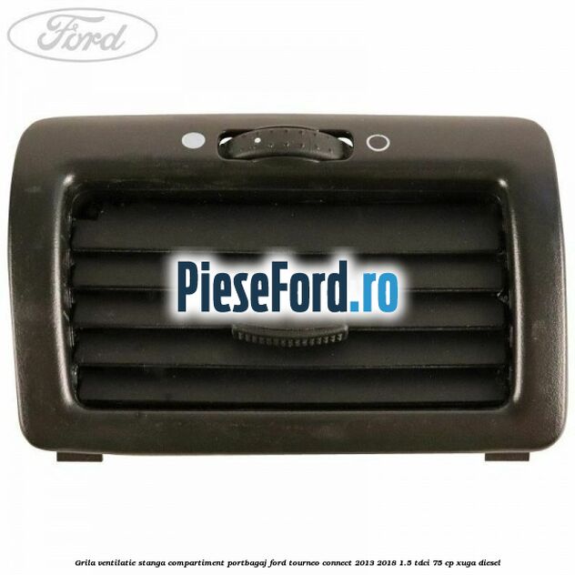 Grila ventilatie stanga compartiment portbagaj Ford Tourneo Connect 2013-2018 1.5 TDCi 75 cp XUGA diesel