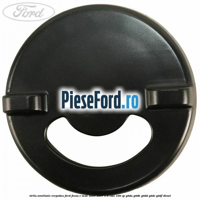 Grila ventilatie torpedou Ford Focus C-Max 2003-2007 1.6 TDCi 109 cp Grila ventilatie torpedou Ford Focus C-Max 2003-2007 1.6 TDCi 109 cp G8DA, G8DB, G8DD, G8DE, G8DF diesel