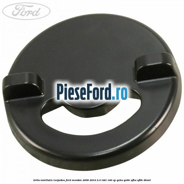 Grila ventilatie torpedou Ford Mondeo 2008-2014 2.0 TDCi 140 cp QXBA, QXBB, UFBA, UFBB diesel