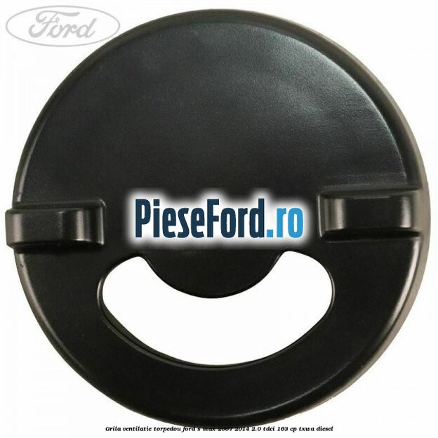 Grila ventilatie torpedou Ford S-Max 2007-2014 2.0 TDCi 163 cp TXWA diesel