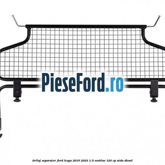 Grilaj separator Ford Kuga 2019-2023 1.5 EcoBlue 120 cp ZTDA diesel