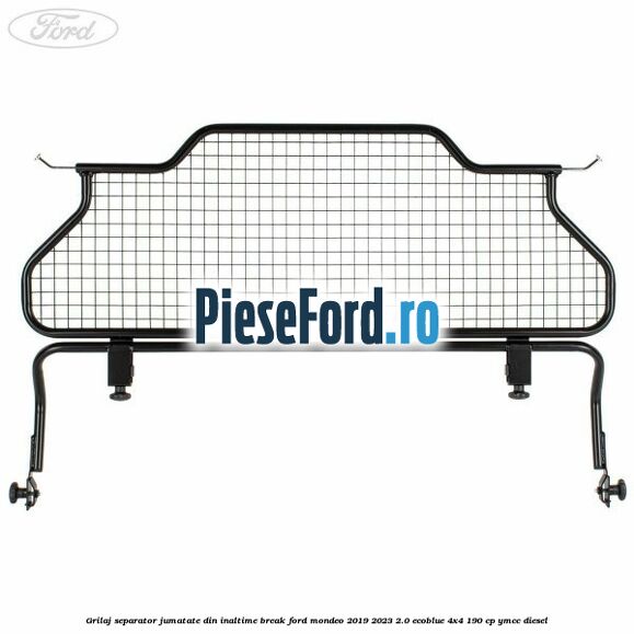 Grilaj separator jumatate din inaltime break Ford Mondeo 2019-2023 2.0 EcoBlue 4x4 190 cp Grilaj separator jumatate din inaltime break Ford Mondeo 2019-2023 2.0 EcoBlue 4x4 190 cp YMCC diesel