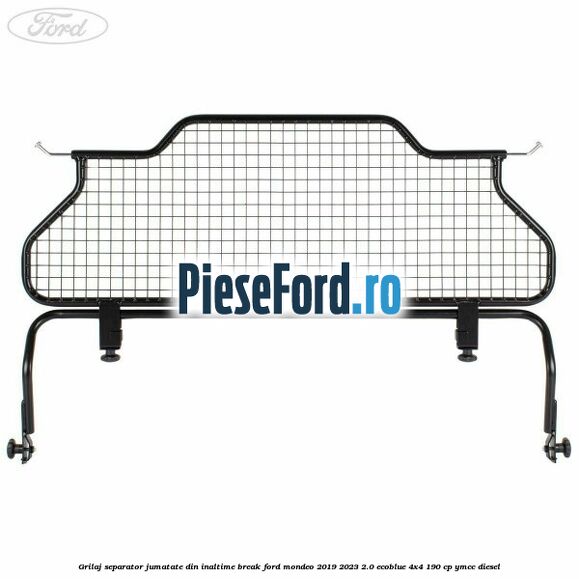 Grilaj separator jumatate din inaltime break Ford Mondeo 2019-2023 2.0 EcoBlue 4x4 190 cp Grilaj separator jumatate din inaltime break Ford Mondeo 2019-2023 2.0 EcoBlue 4x4 190 cp YMCC diesel