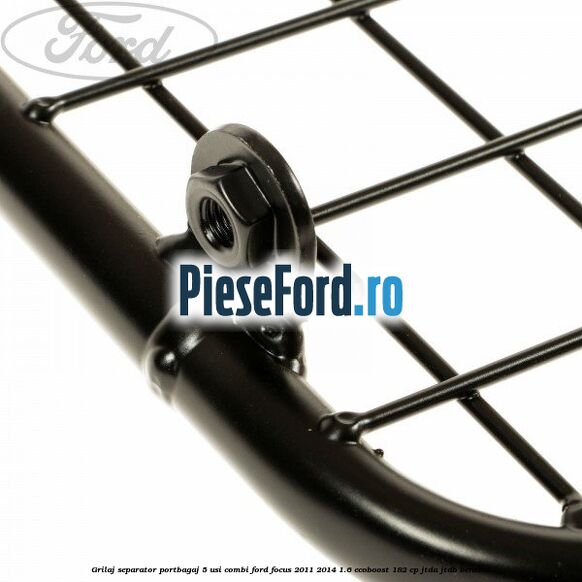 Grilaj separator portbagaj 5 usi combi Ford Focus 2011-2014 1.6 EcoBoost 182 cp JTDA, JTDB benzina