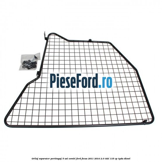 Grilaj separator portbagaj 5 usi combi Ford Focus 2011-2014 2.0 TDCi 115 cp TYDA diesel