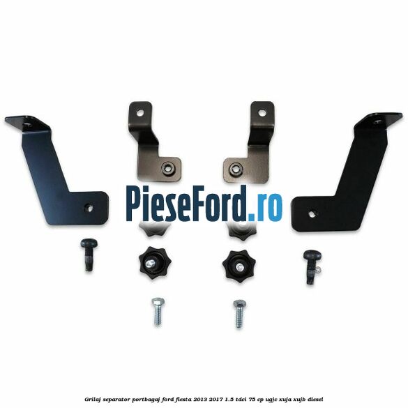 Grilaj separator portbagaj Ford Fiesta 2013-2017 1.5 TDCi 75 cp UGJC, XUJA, XUJB diesel
