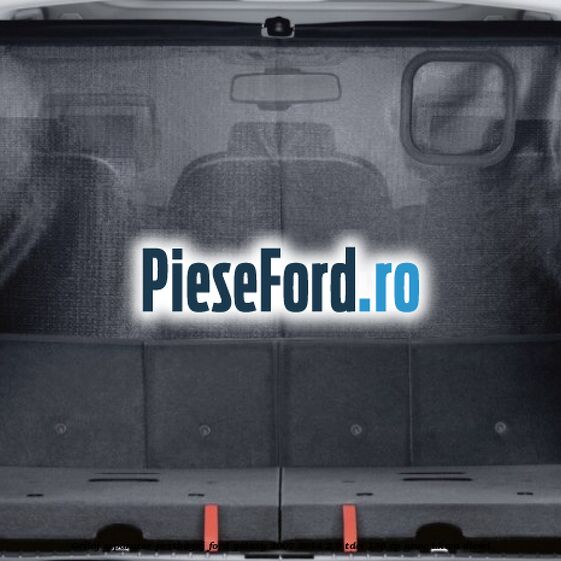 Grilaj separator portbagaj Ford Galaxy 2007-2014 2.0 TDCi 136 cp AZWC, UKWA diesel