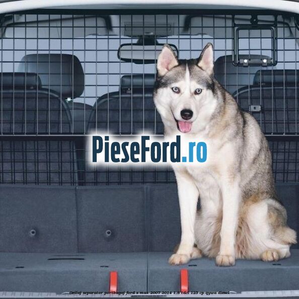 Grilaj separator portbagaj Ford S-Max 2007-2014 1.8 TDCi 125 cp QYWA diesel
