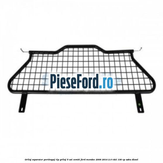 Grilaj separator portbagaj tip grilaj 5 usi combi Ford Mondeo 2008-2014 2.0 TDCi 130 cp Grilaj separator portbagaj tip grilaj 5 usi combi Ford Mondeo 2008-2014 2.0 TDCi 130 cp AZBA diesel