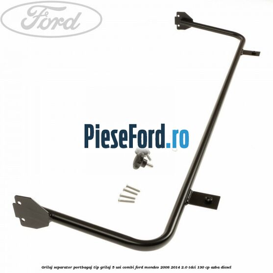 Grilaj separator portbagaj tip grilaj 5 usi combi Ford Mondeo 2008-2014 2.0 TDCi 130 cp Grilaj separator portbagaj tip grilaj 5 usi combi Ford Mondeo 2008-2014 2.0 TDCi 130 cp AZBA diesel
