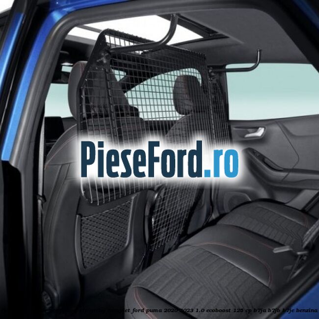 Grilaj separator portbagaj tip grilaj complet Ford Puma 2020-2023 1.0 EcoBoost 125 cp B7JA, B7JB, B7JE benzina