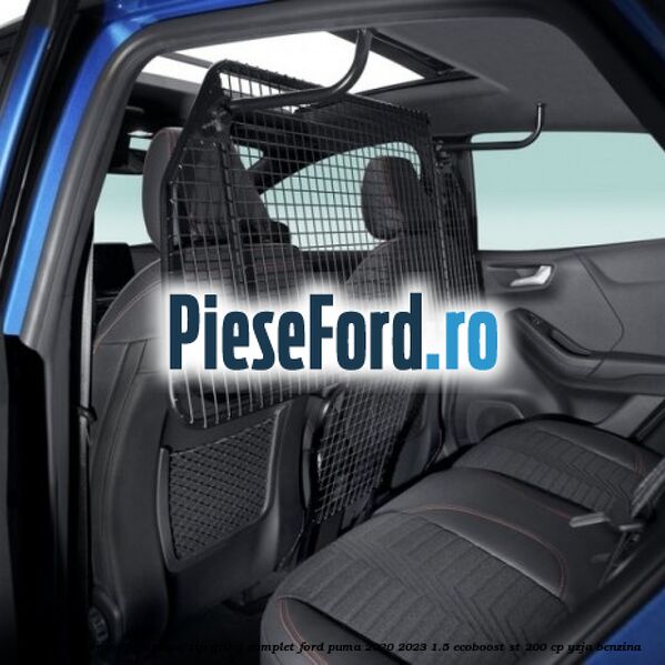 Grilaj separator portbagaj tip grilaj complet Ford Puma 2020-2023 1.5 EcoBoost ST 200 cp YZJA benzina