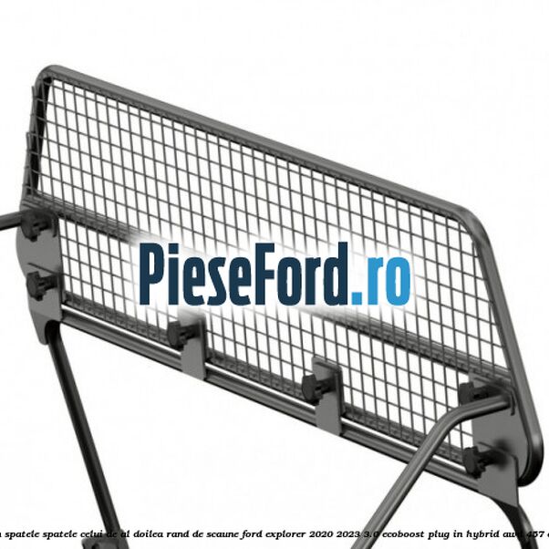 Grilaj separatorin spatele spatele celui de-al doilea rand de scaune Ford Explorer 2020-2023 3.0 EcoBoost Plug-in Hybrid AWD 457 cp C30PDTX hybrid