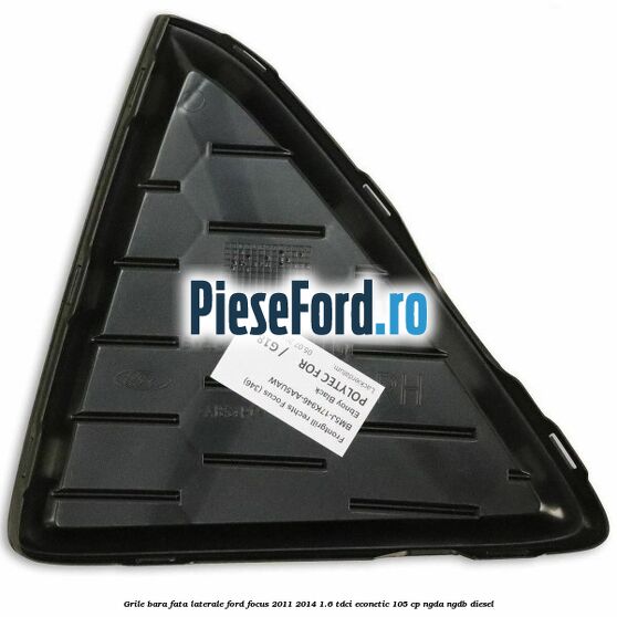 Grile bara fata, laterale Ford Focus 2011-2014 1.6 TDCi ECOnetic 105 cp Grile bara fata, laterale Ford Focus 2011-2014 1.6 TDCi ECOnetic 105 cp NGDA, NGDB diesel