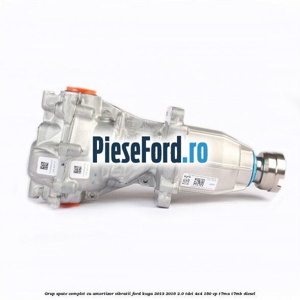 Grup spate, complet cu amortizor vibratii Ford Kuga 2013-2016 2.0 TDCi 4x4 150 cp T7MA, T7MB diesel