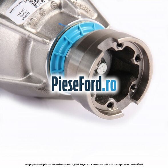 Grup spate, complet cu amortizor vibratii Ford Kuga 2013-2016 2.0 TDCi 4x4 150 cp T7MA, T7MB diesel