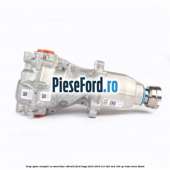Grup spate, complet cu amortizor vibratii Ford Kuga 2013-2016 2.0 TDCi 4x4 163 cp TXDA, TXMA diesel