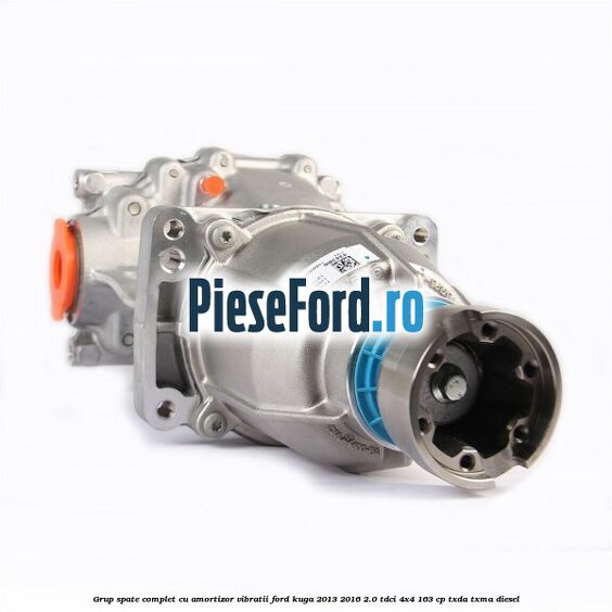 Grup spate, complet cu amortizor vibratii Ford Kuga 2013-2016 2.0 TDCi 4x4 163 cp Grup spate, complet cu amortizor vibratii Ford Kuga 2013-2016 2.0 TDCi 4x4 163 cp TXDA, TXMA diesel