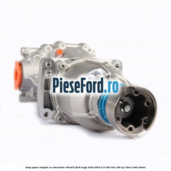 Grup spate, complet cu amortizor vibratii Ford Kuga 2016-2018 2.0 TDCi 4x4 150 cp Grup spate, complet cu amortizor vibratii Ford Kuga 2016-2018 2.0 TDCi 4x4 150 cp T7MA, T7MB diesel