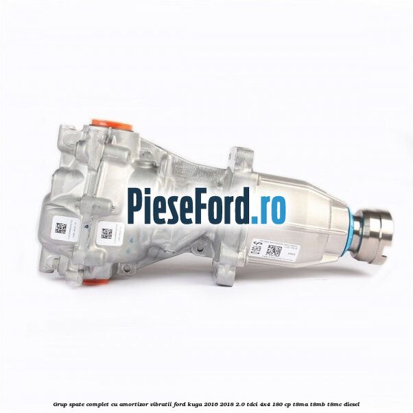 Grup spate, complet cu amortizor vibratii Ford Kuga 2016-2018 2.0 TDCi 4x4 180 cp T8MA, T8MB, T8MC diesel