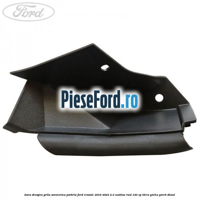 Gura dreapta grila aeroterma parbriz Ford Transit 2019-2023 2.0 EcoBlue RWD 130 cp Gura dreapta grila aeroterma parbriz Ford Transit 2019-2023 2.0 EcoBlue RWD 130 cp BKRA, YMHA, YMR6 diesel
