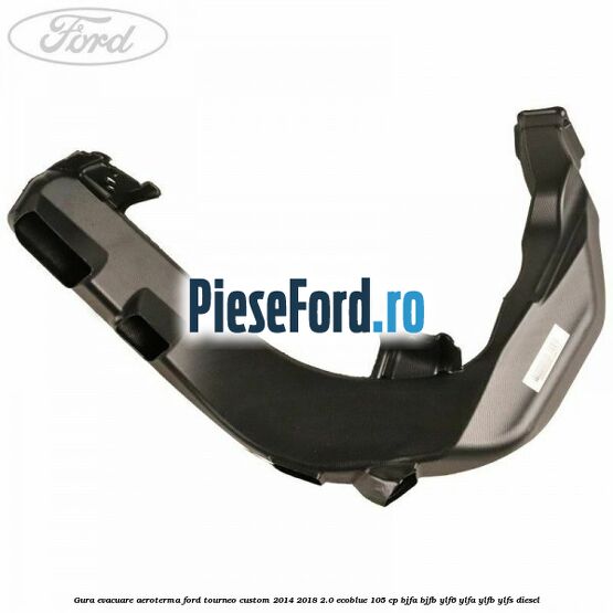 Gura evacuare aeroterma Ford Tourneo Custom 2014-2018 2.0 EcoBlue 105 cp Gura evacuare aeroterma Ford Tourneo Custom 2014-2018 2.0 EcoBlue 105 cp BJFA, BJFB, YLF6, YLFA, YLFB, YLFS diesel