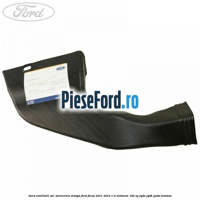 Gura ventilatie aer aeroterma stanga Ford Focus 2011-2014 1.6 EcoBoost 150 cp JQDA, JQDB, YUDA benzina