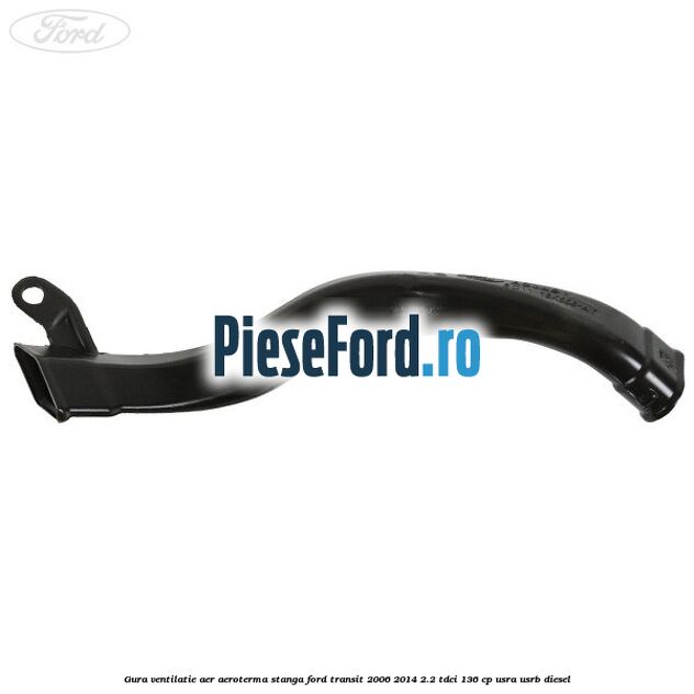 Gura ventilatie aer aeroterma stanga Ford Transit 2006-2014 2.2 TDCi 136 cp USRA, USRB diesel