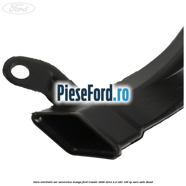 Gura ventilatie aer aeroterma stanga Ford Transit 2006-2014 2.2 TDCi 136 cp USRA, USRB diesel