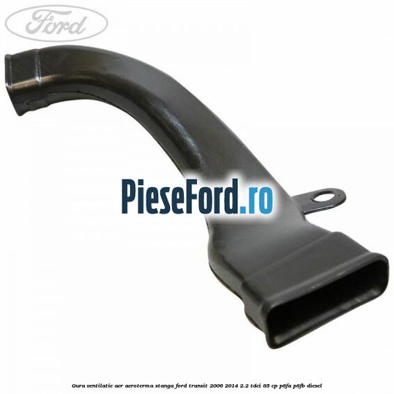 Gura ventilatie aer aeroterma stanga Ford Transit 2006-2014 2.2 TDCi 85 cp P8FA, P8FB diesel
