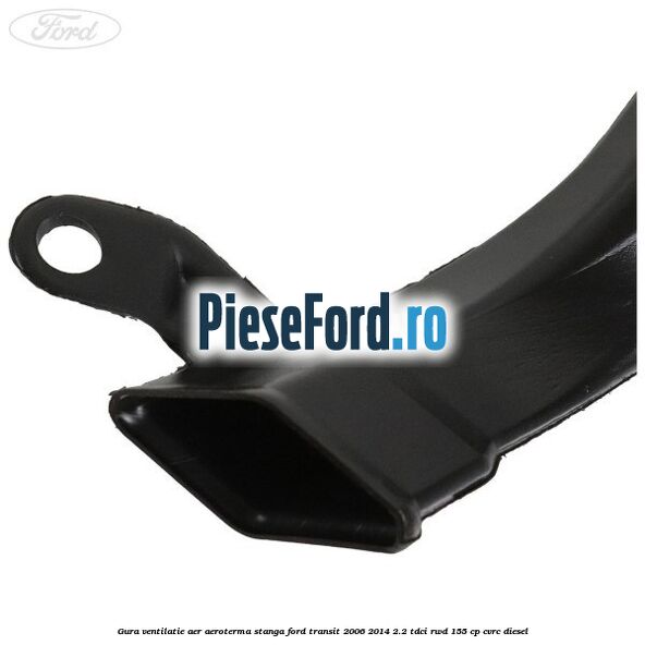 Gura ventilatie aer aeroterma stanga Ford Transit 2006-2014 2.2 TDCi RWD 155 cp CVRC diesel