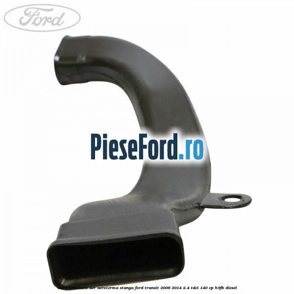 Gura ventilatie aer aeroterma stanga Ford Transit 2006-2014 2.4 TDCi 140 cp Gura ventilatie aer aeroterma stanga Ford Transit 2006-2014 2.4 TDCi 140 cp H9FB diesel