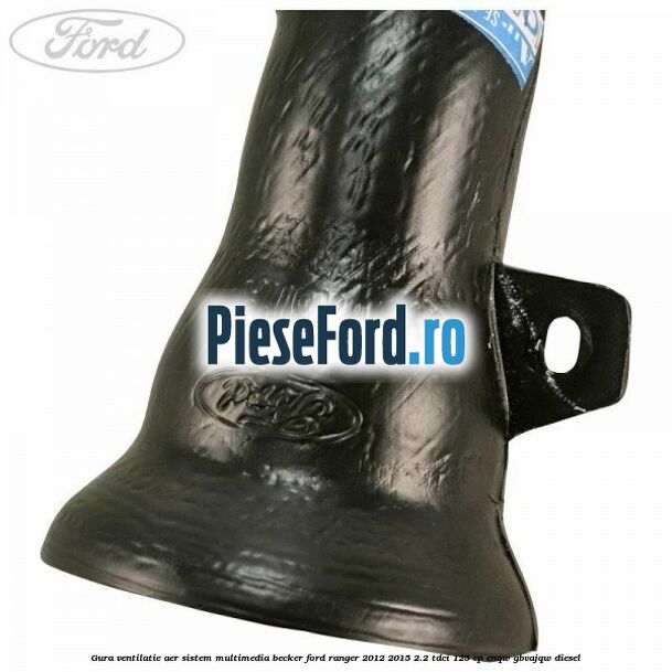 Gura ventilatie aer sistem multimedia Becker Ford Ranger 2012-2015 2.2 TDCi 125 cp ENQW, GBVAJQW diesel